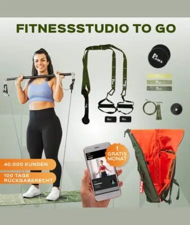Fitnessstudio to Go (inkl. App)