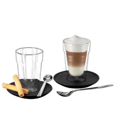 Doppelwandige Latte Macchiato Gläser - Mundegeblasen