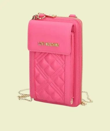 LOVE MOSCHINO Mini-Bag in Pink